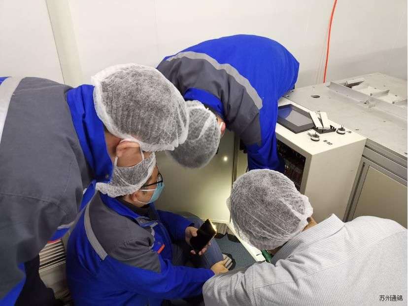 一枚螺絲拖住口罩廠復(fù)工，我司行動解難題