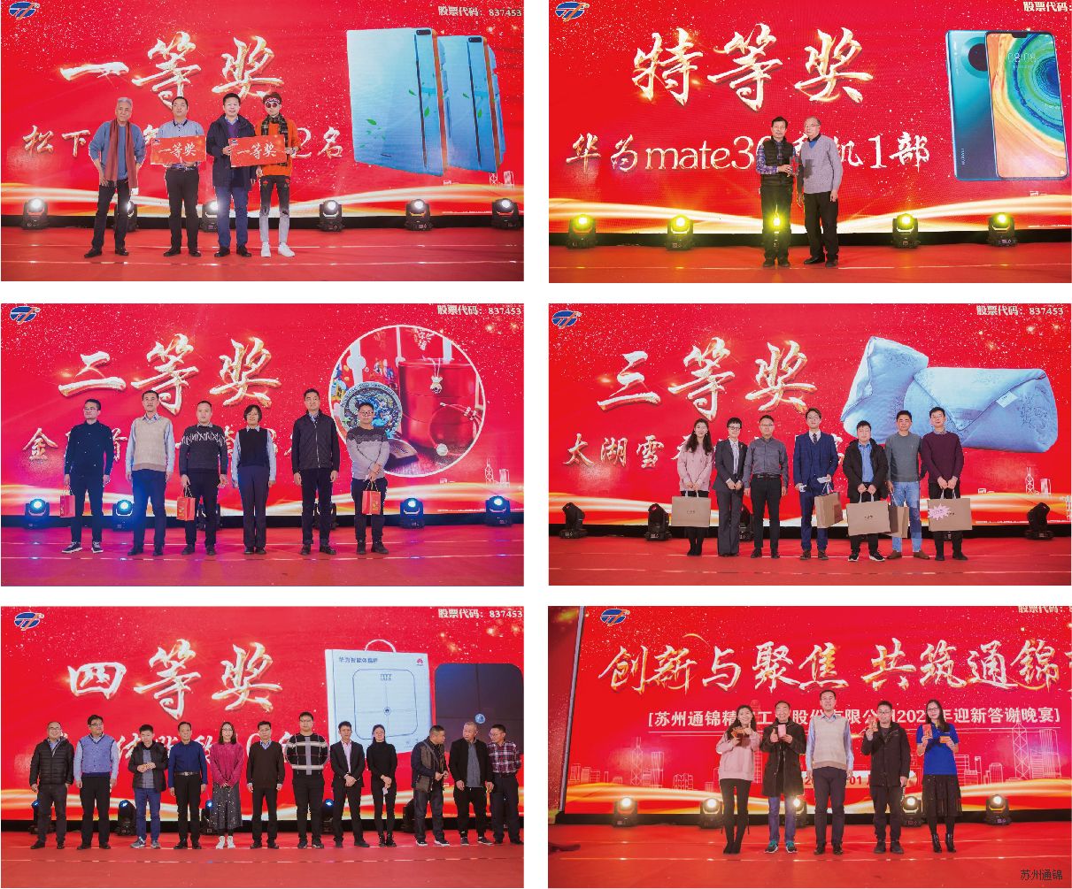 創(chuàng)新與聚焦 共筑通錦夢(mèng) 2020通錦迎新答謝晚宴 圓滿(mǎn)落幕
