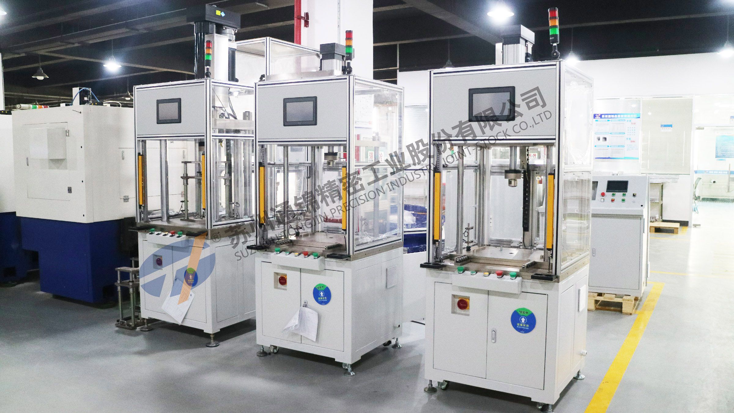 TJ-SP-20觸摸屏伺服壓裝機