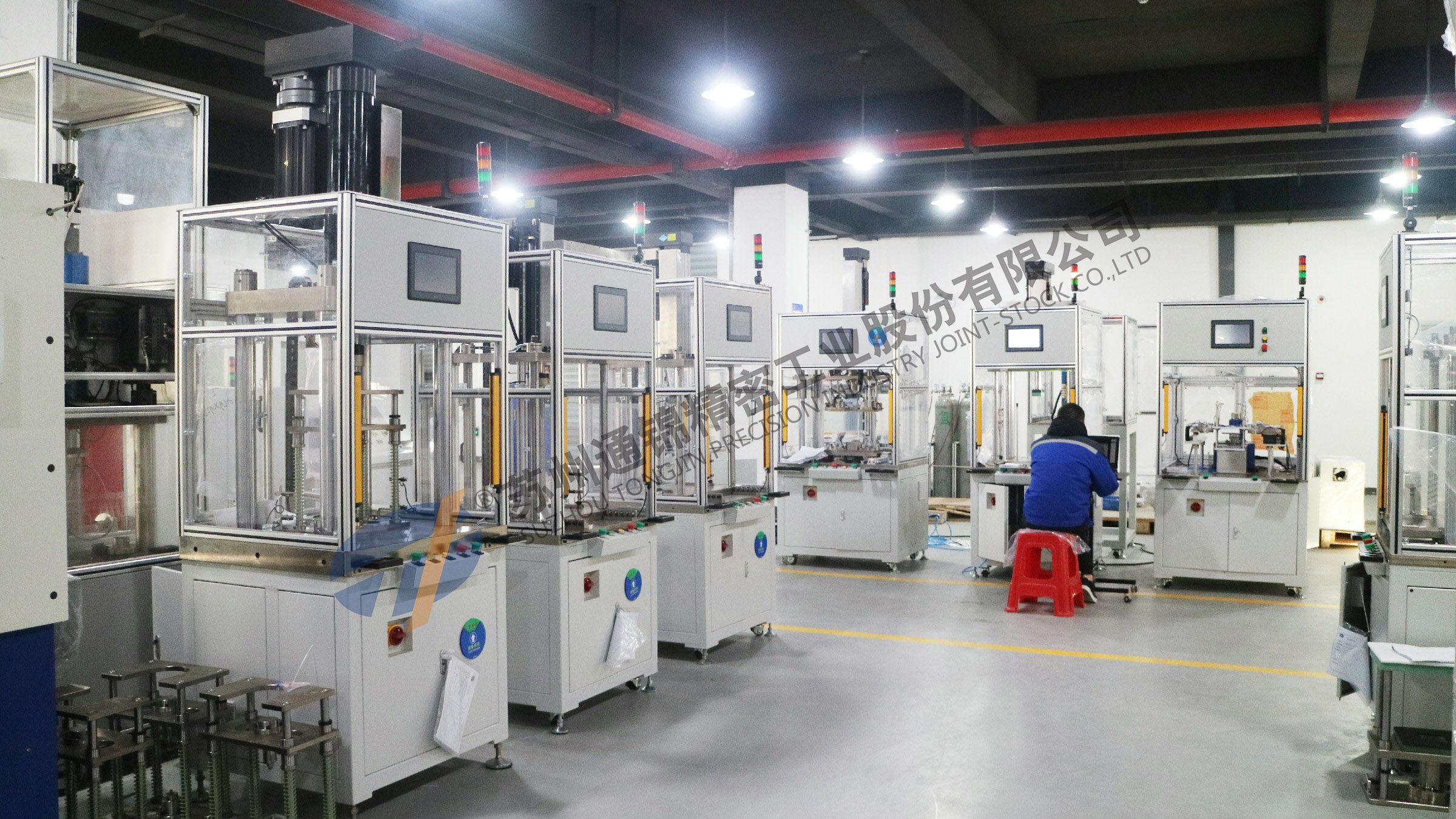 TJ-SP-20觸摸屏伺服壓裝機