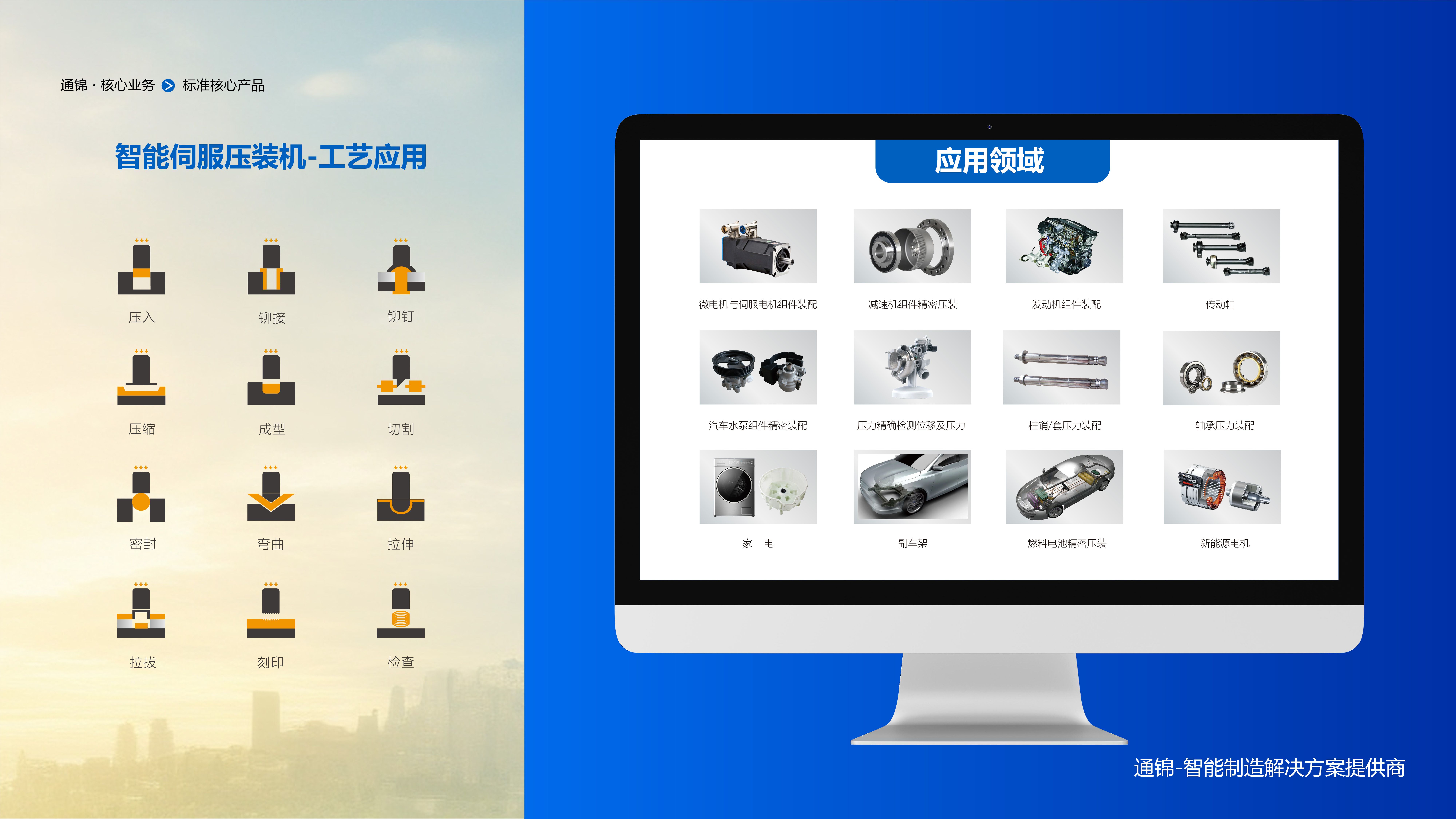 臺式伺服壓裝機(jī)