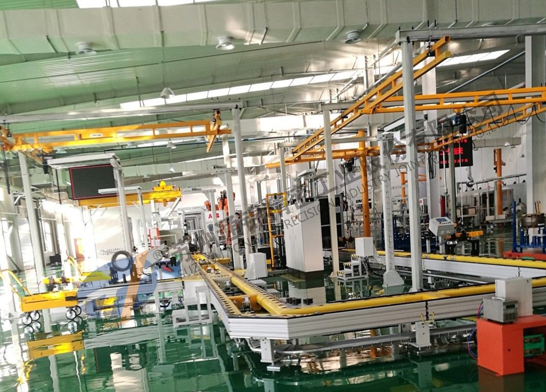 電腦式伺服壓裝機案例