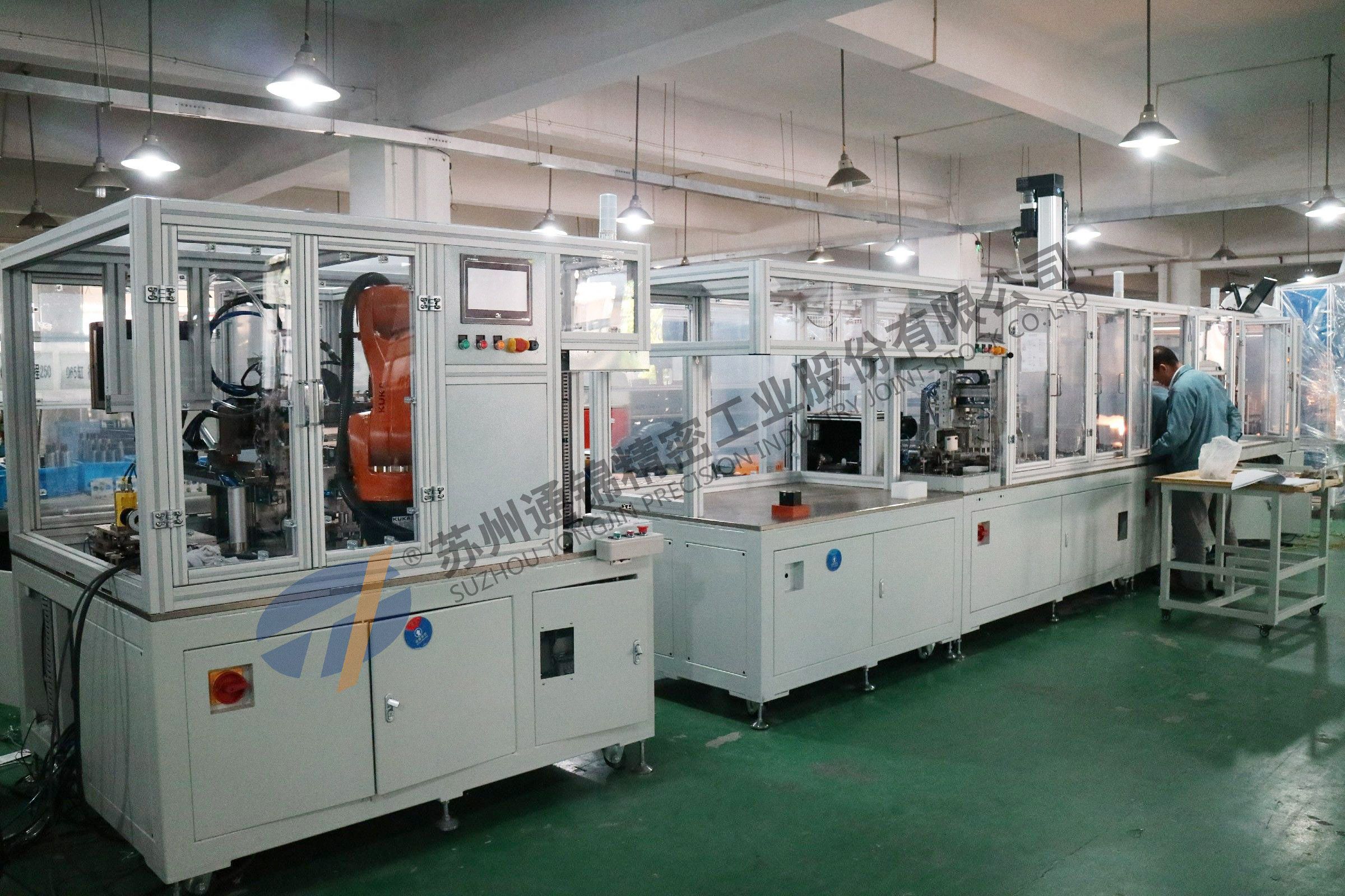 伺服電機(jī)定子組裝線