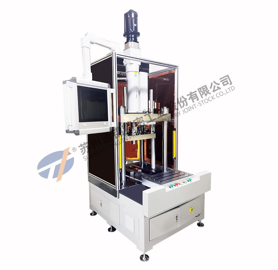 電機外轉(zhuǎn)子壓軸設備