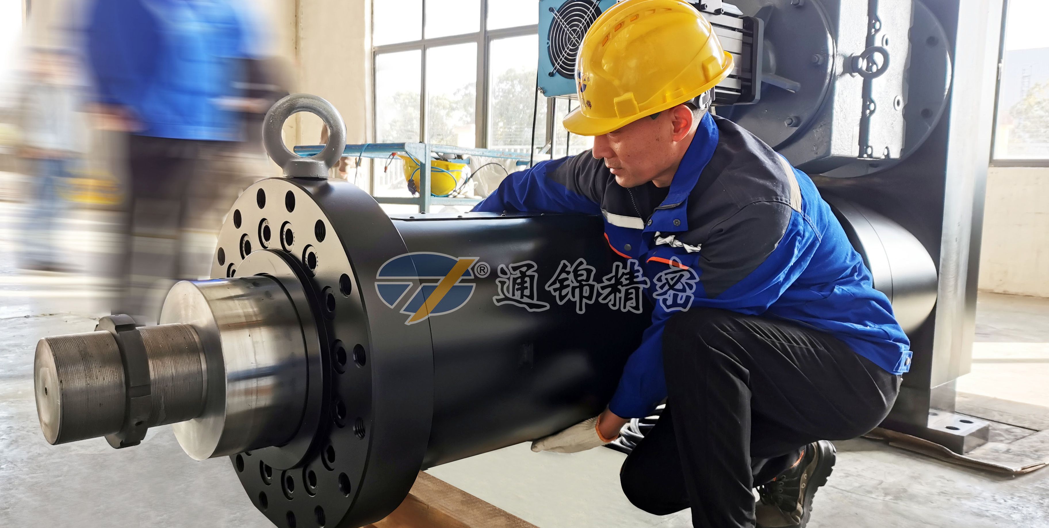 展會報道 |【bauma CHINA 2024】通錦精密“重”磅登場！