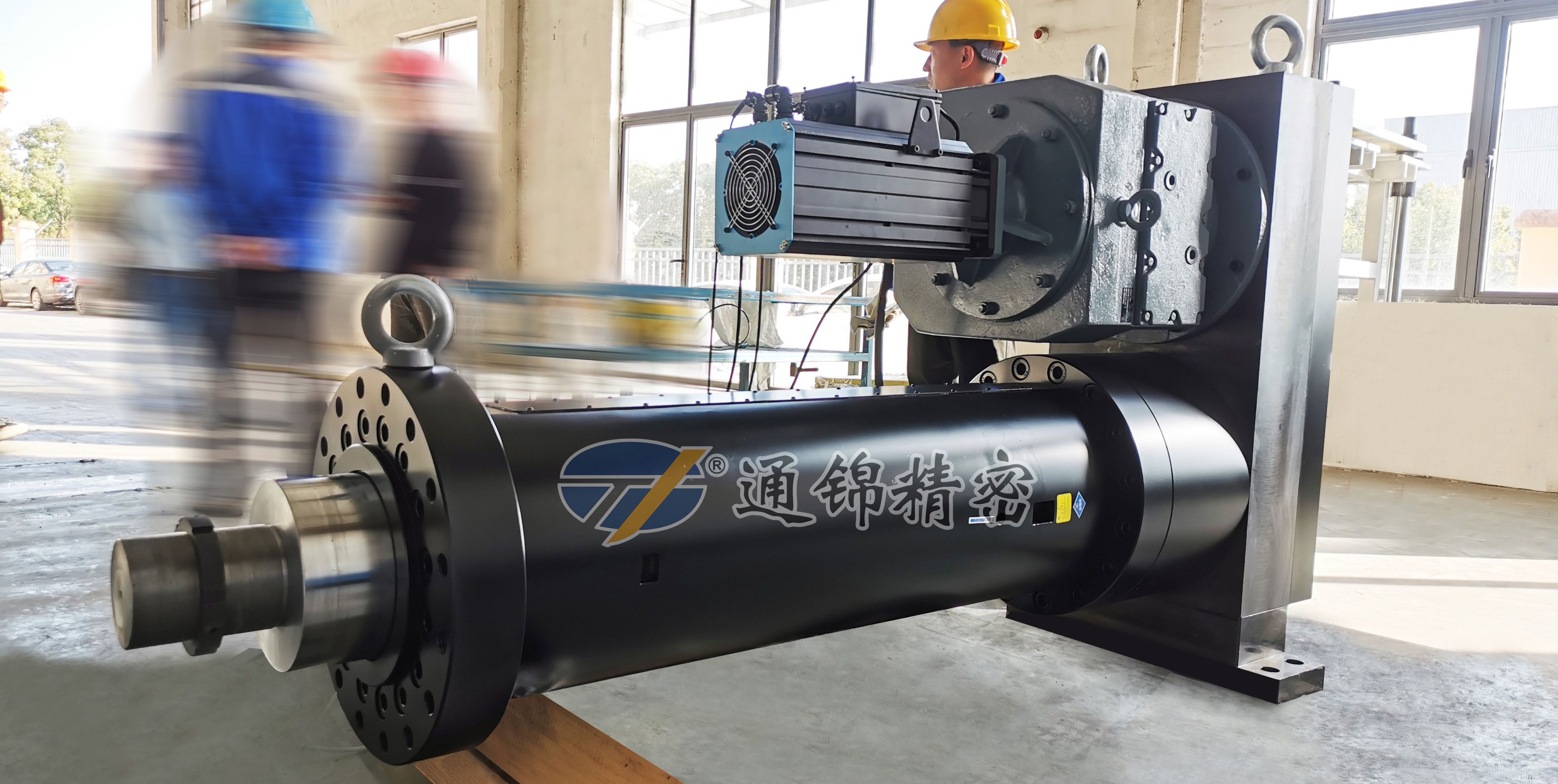 展會報道 |【bauma CHINA 2024】通錦精密“重”磅登場！