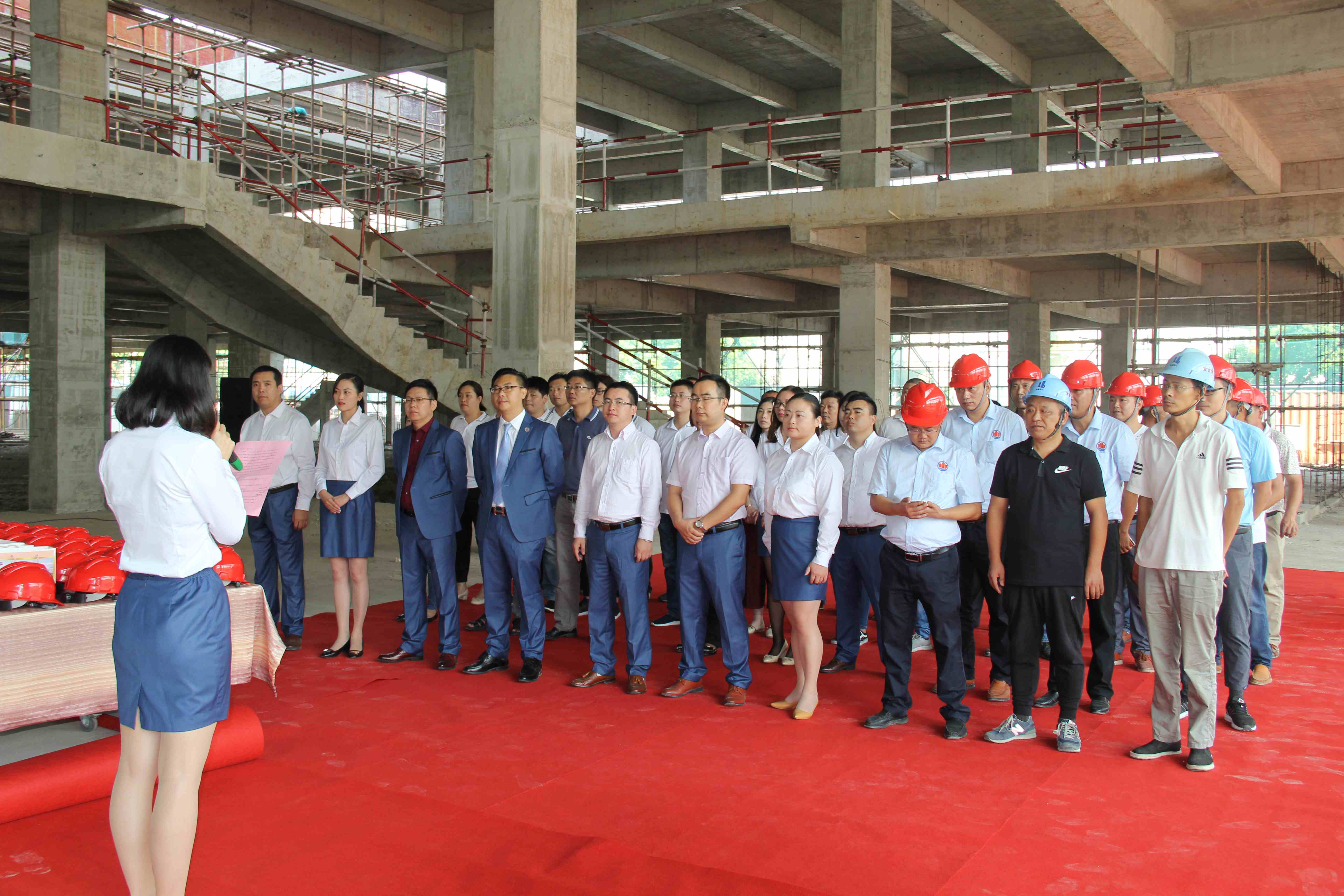 熱烈祝賀蘇州通錦新建研發(fā)大樓封頂大吉！